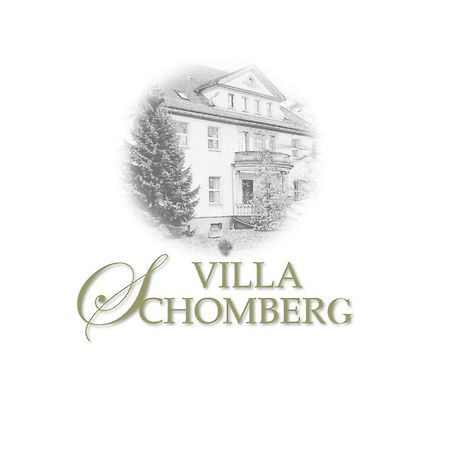 Villa Schomberg Шпремберґ Екстер'єр фото